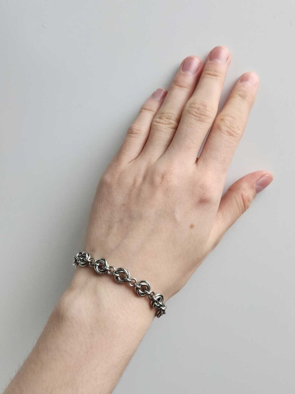 Silver bracelet - Picture 10 of 14